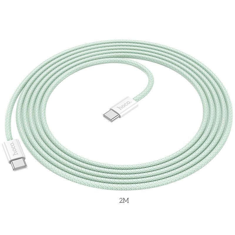 Кабель USB Hoco X104 Source 60W Type-C to Type-C 2m