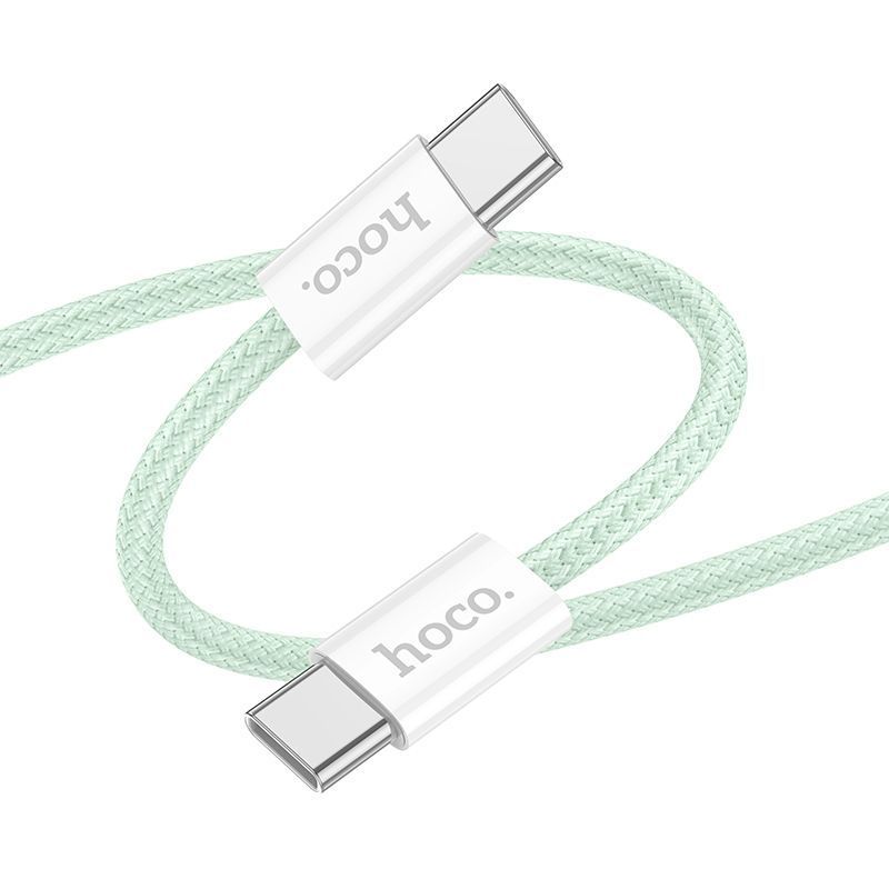 Кабель USB Hoco X104 Source 60W Type-C to Type-C 2m