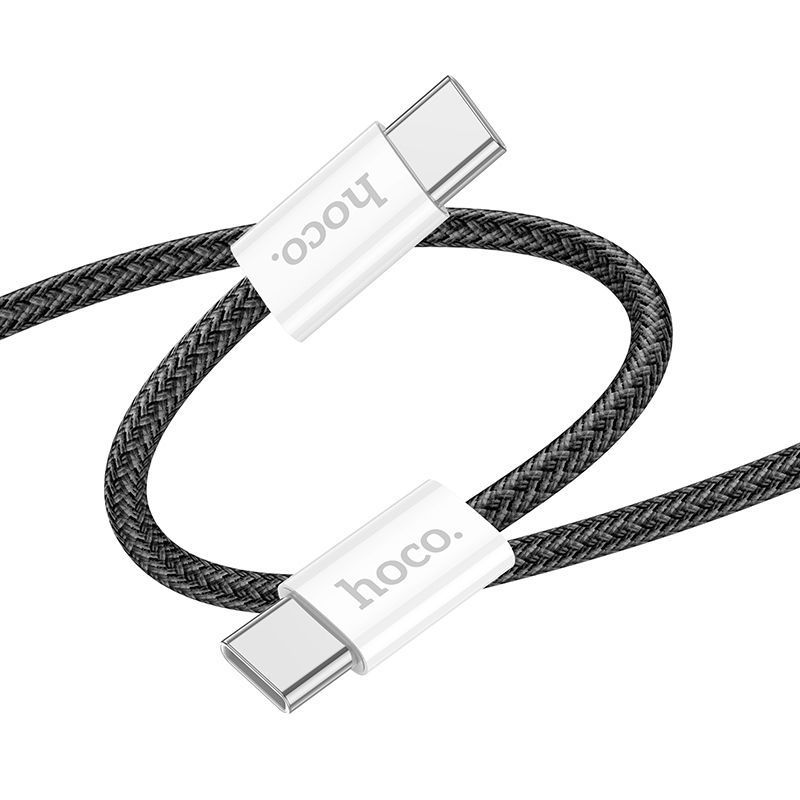 Кабель USB Hoco X104 Source 60W Type-C to Type-C 2m