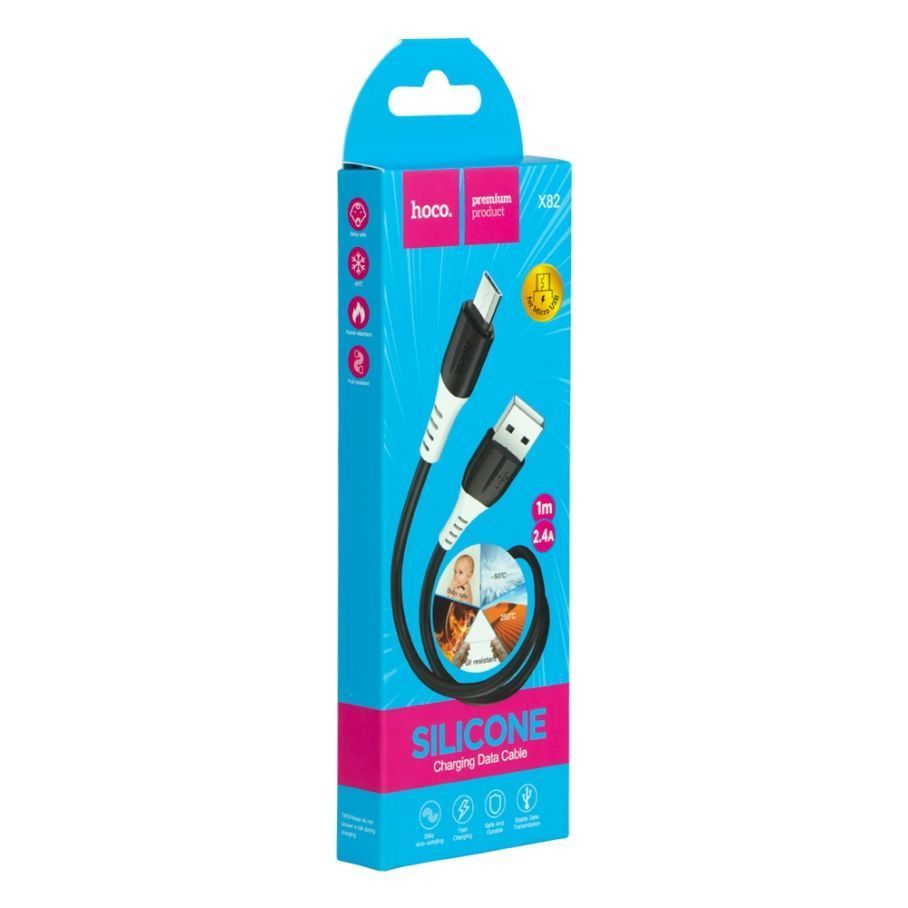 Кабель USB Hoco X82 Micro