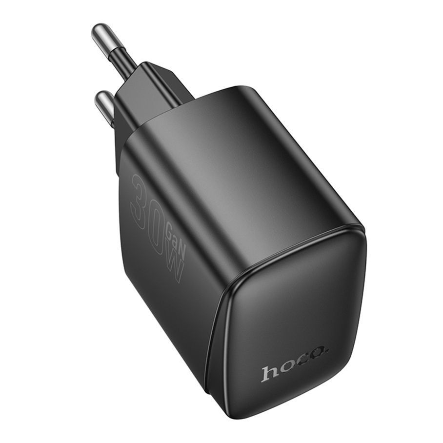 Мережевий Зарядний Пристрій Hoco CS61A 1USB/1USB-C PD/QC 30W GAN