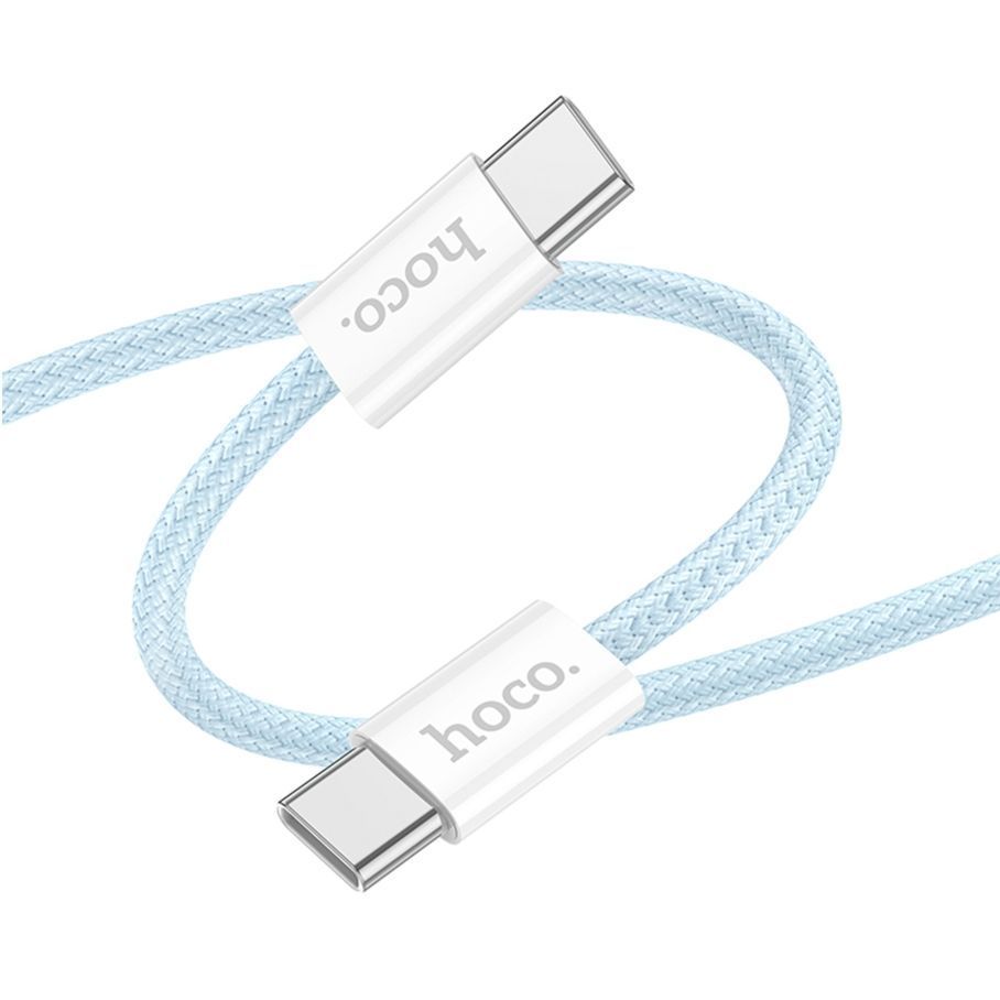 Кабель USB Hoco X104 Source 60W Type-C to Type-C 2m