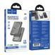 Універсальна Мобільна Батарея Power Bank Hoco Q34 Clever PD20W magnetic with digital display 10000mAh Сірий