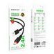 Кабель USB Borofone BX110 Micro 2.4A Чорний