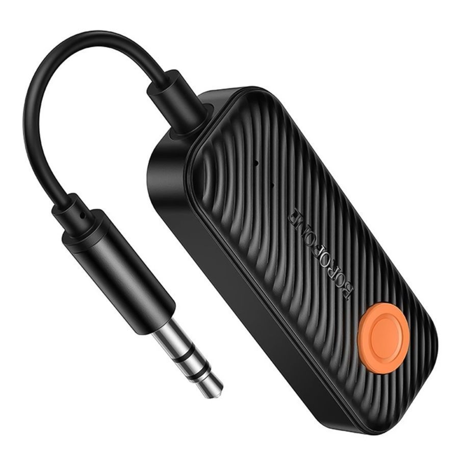 FM-трансмітер Borofone BC62 AUX RX/TX/Bluetooth 5.4/Battery 140mAh