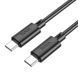 Кабель USB Hoco X88 Gratified 60W Type-C to Type-C
