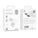 Мережевий Зарядний Пристрій Borofone BA76A Source PD/QC 35W Type-C to Lightning Бiлий