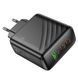 Мережевий Зарядний Пристрій Hoco CS26A 2USB-C/1USB PD/QC 45W