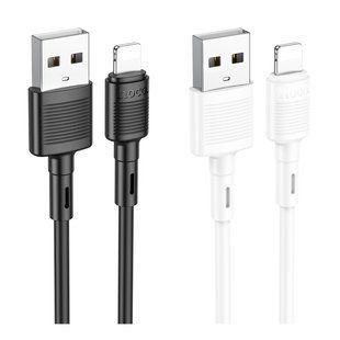 Кабель USB Hoco X83 Lightning Чорний