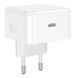 Мережевий Зарядний Пристрій Hoco C161A 1USB-C PD3.2 40W/60W