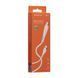 Кабель USB Borofone BX37 Wieldy Micro Бiлий