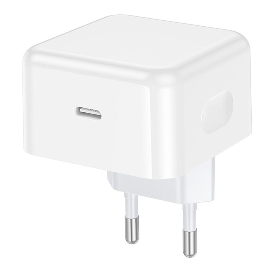 Мережевий Зарядний Пристрій Hoco C161A 1USB-C PD3.2 40W/60W