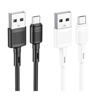 Кабель USB Hoco X83 Micro Білий