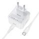 Мережевий Зарядний Пристрій Hoco C161A 1USB-C PD3.2 40W/60W+Type-C to Type-C