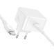 Мережевий Зарядний Пристрій Hoco C161A 1USB-C PD3.2 40W/60W+Type-C to Type-C