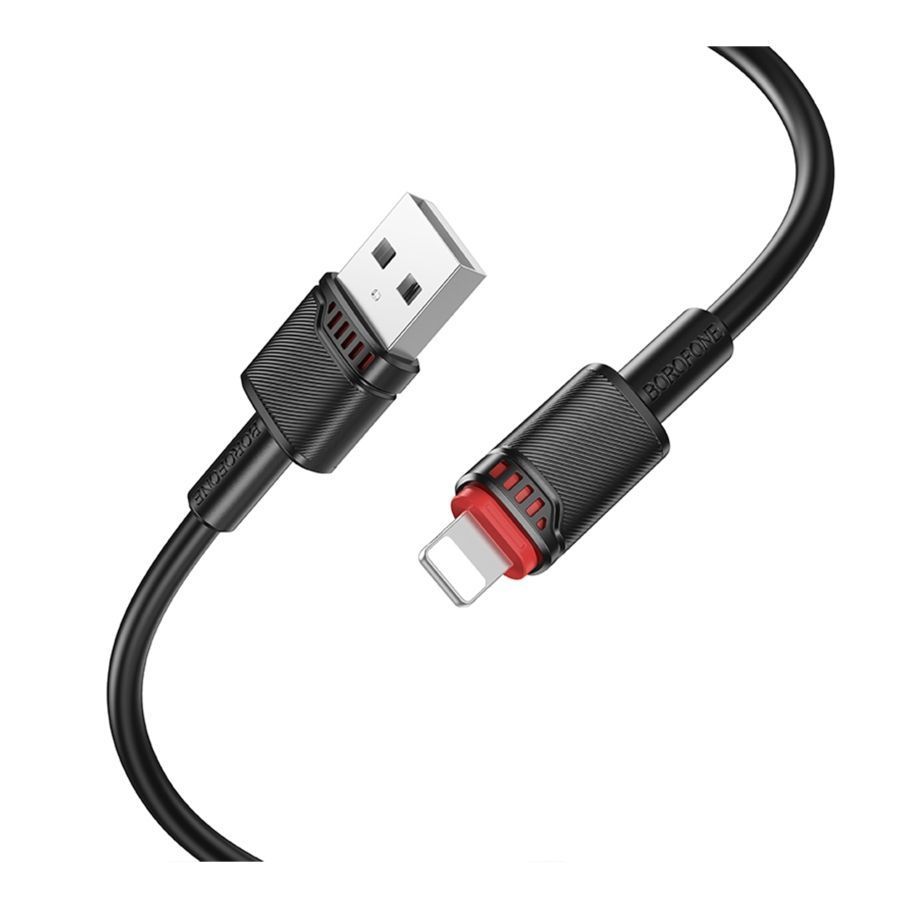 Кабель USB Borofone BX110 Lightning 2.4A