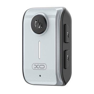 FM-трансмітер XO BCC15 AUX Receiver/Bluetooth 5.3/TF/Battery 120mAh