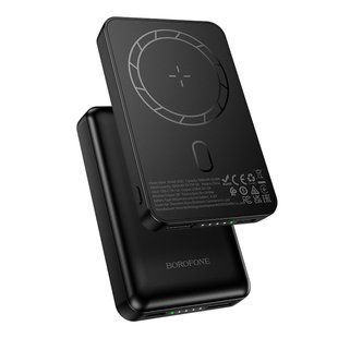 Універсальна Мобільна Батарея Power Bank Borofone BJ82 Dawn magnetic wireless 5000mAh
