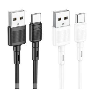 Кабель USB Hoco X83 Type-C Білий